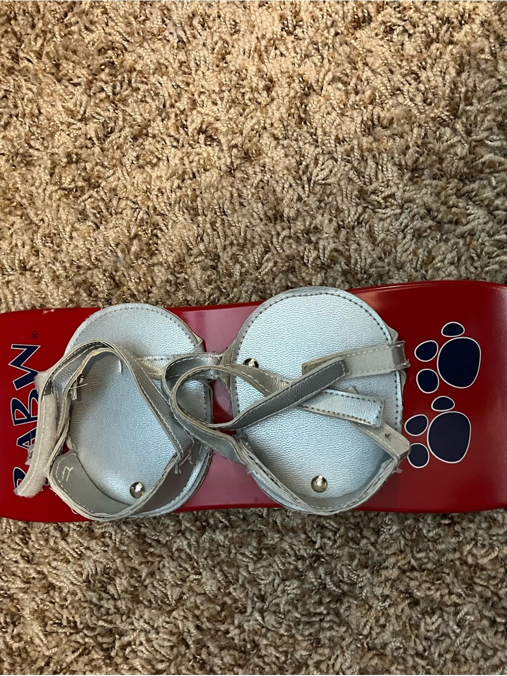 Build-A-Bear accessories - roller skates and snowboard